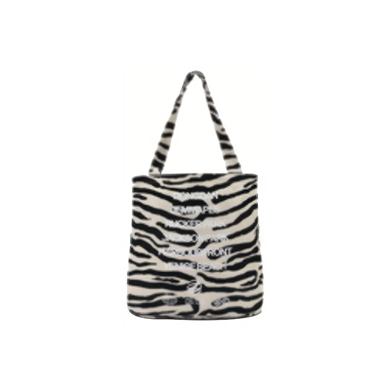 Jordan Cotton Tote Bag, Shopping Bag, Handbag Regular Unisex Pearl White-1