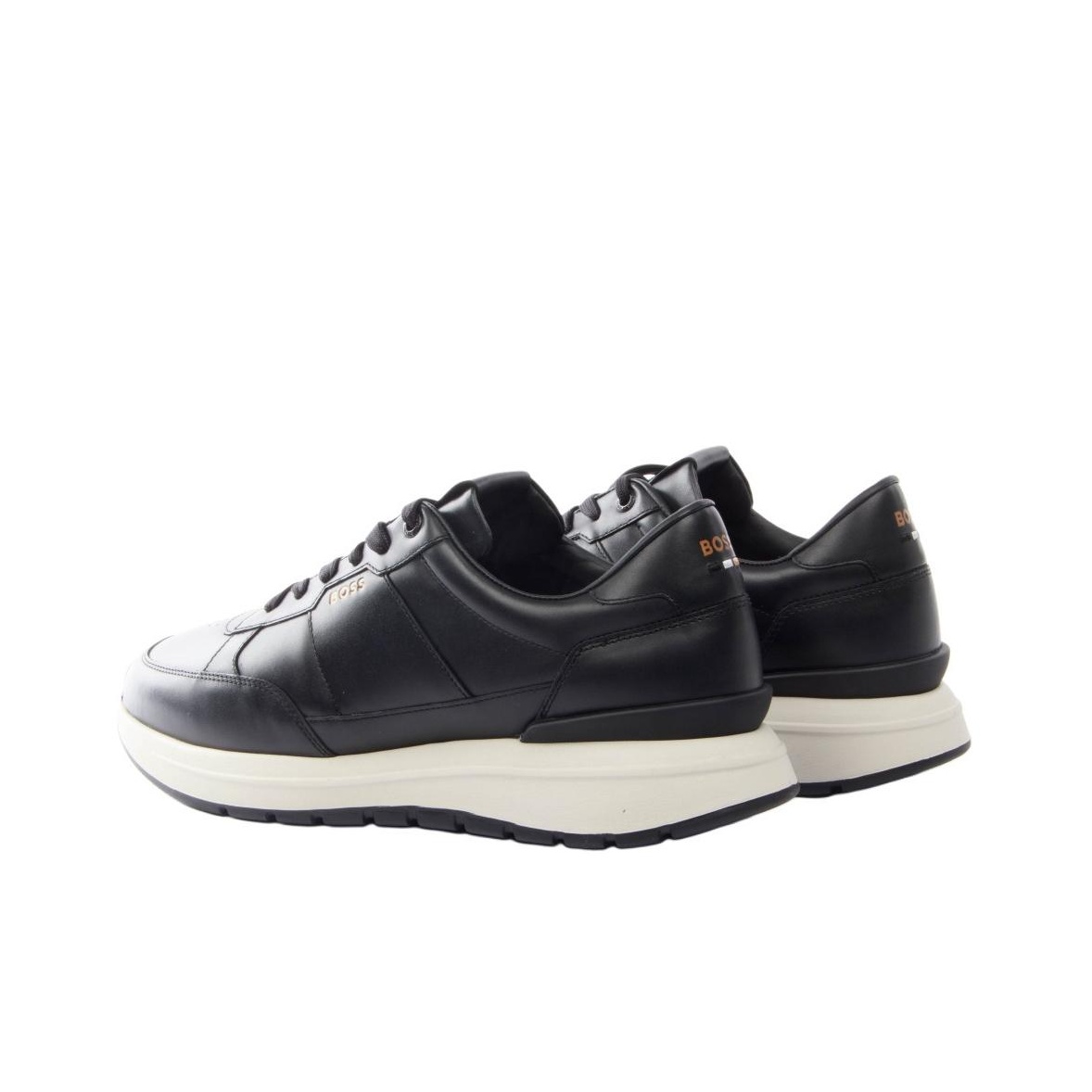【送料&関税込】Hugo Boss Jace Leather Low-top Sneakers Hugo Boss Jace Leather Low-top Sneakers | italist