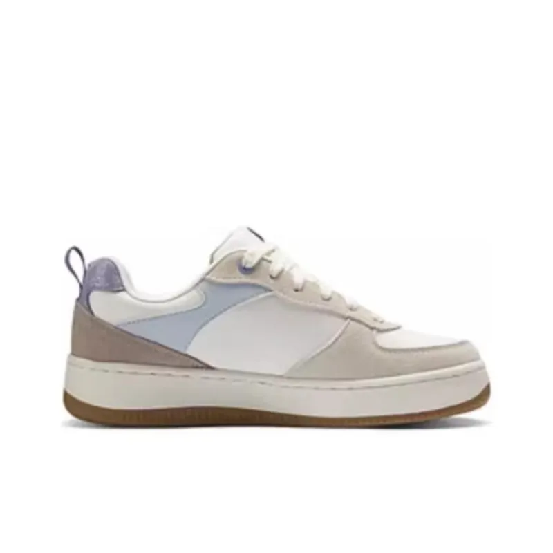 Skechers Shock Absorbers Low Top Skateboard Shoes Women's Light Blue-1
