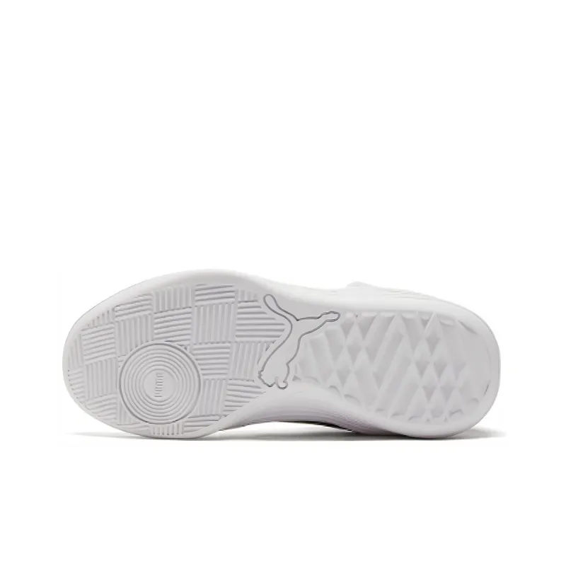 PUMA Clyde All Pro Mid White/Black-4