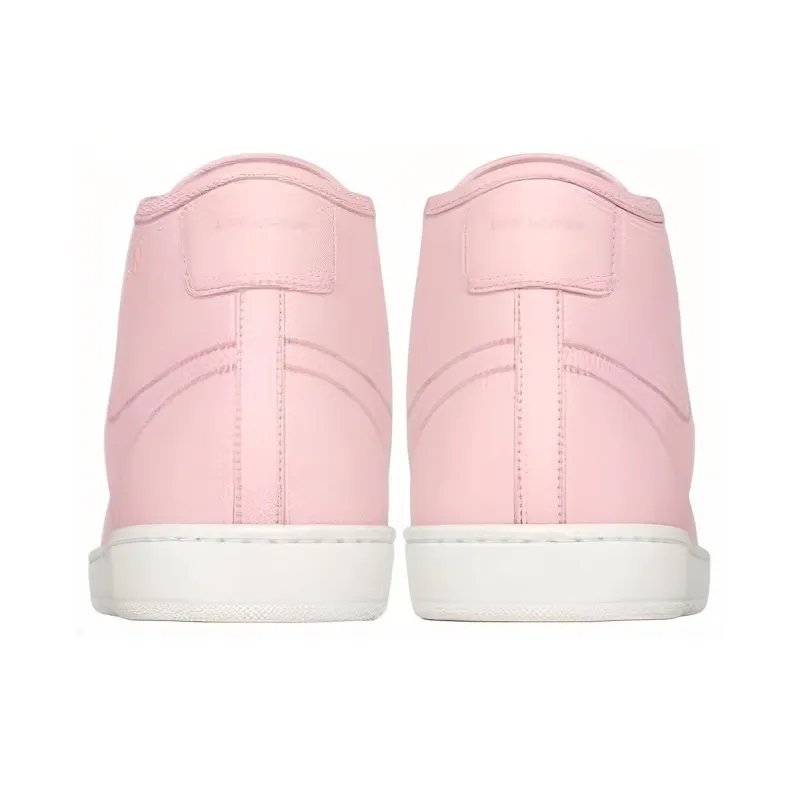 SAINT LAURENT SL/39 Logo Detailed Lace Up Sneakers-4