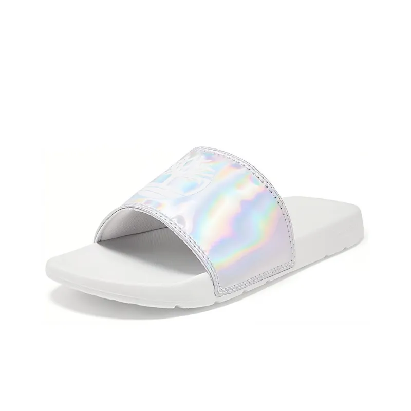 Timberland Playa Sands Slide Slippers Men's Silver-2