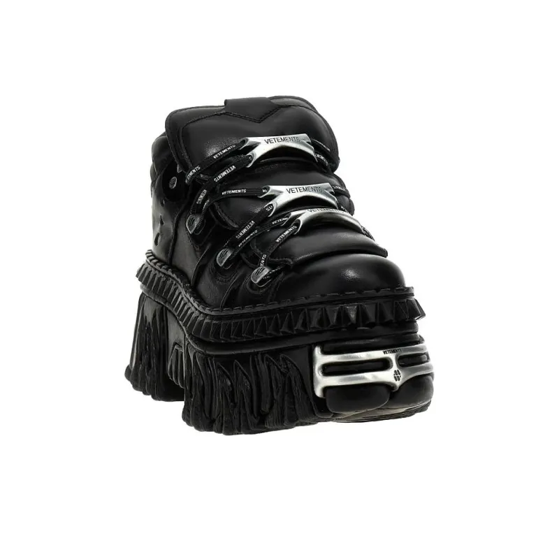 Vetements X New Rock Platform Sneakers-2