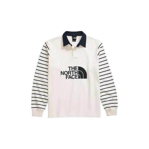 THE NORTH FACE Shirts Men White Stripes