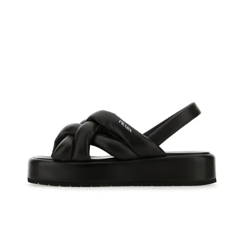 PRADA One-Strap Sandals Women's