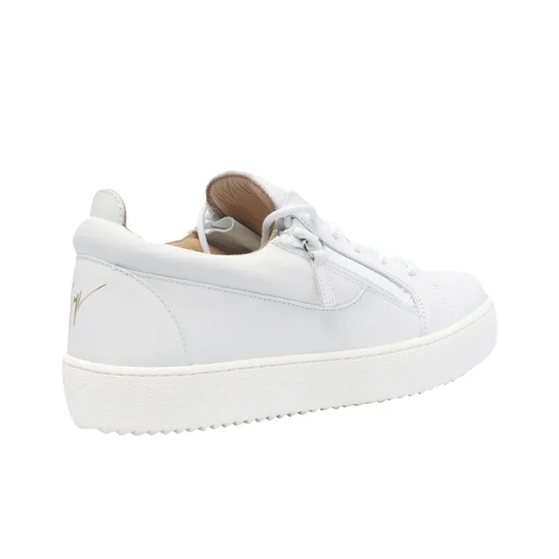 Giuseppe Zanotti Frankie Tonal Leather Sneakers-3