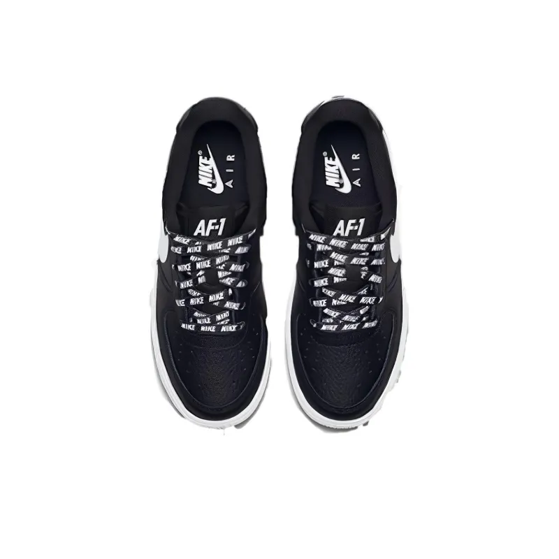 Nike Air Force 1 Low NBA Black White GS-3
