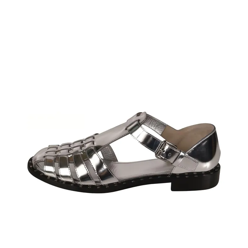 CHURCH'S Kelsey Sandals Roman Sandals Women's Silver-0