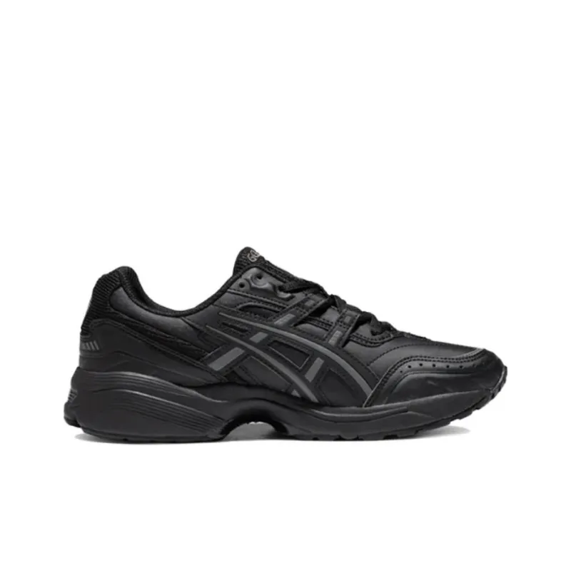 Asics GEL-1090 Cushioning Wear-Resistant Low-Top Running Shoes Unisex Black-1