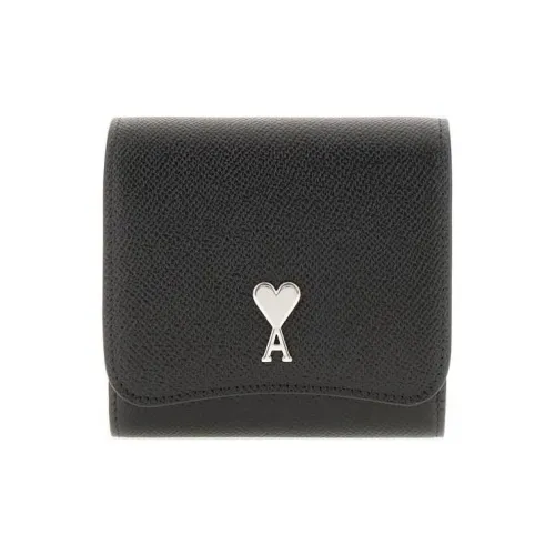 Bottega Veneta Leather Trifold Wallet Mens Black
