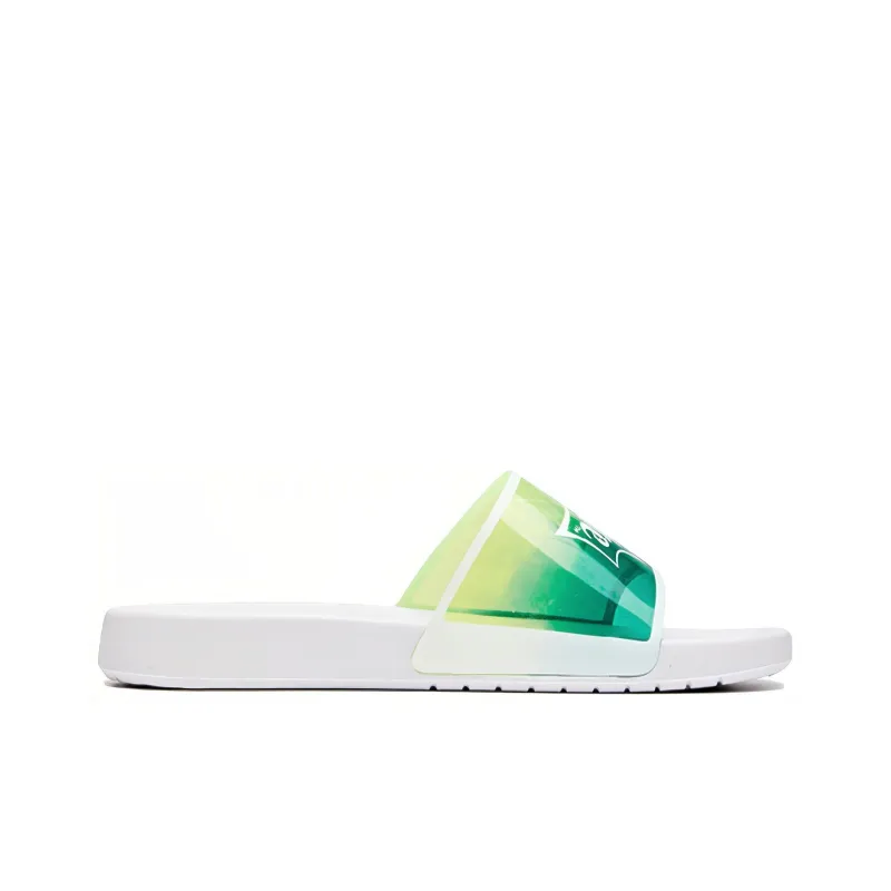 Anta Slide Slippers Women's White Green-1