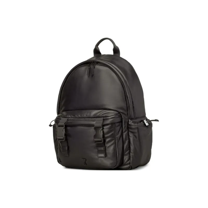 AMIPARIS Sheepskin Backpack Men's Black-1