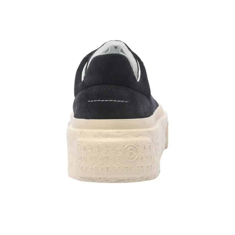 MM6 Maison Margiela Numbers-Motif Round Toe Sneakers Women's-4