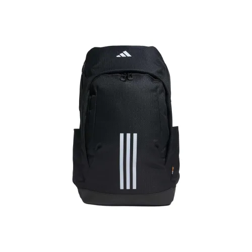 Adidas Polyester Backpack Regular Unisex Black