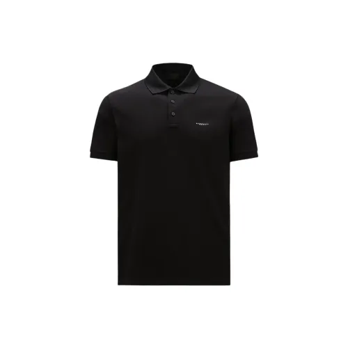 Moncler Polo Shirts Men Black