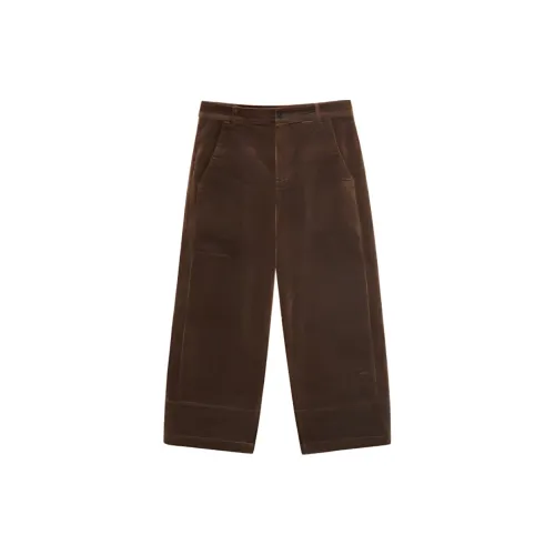 Asuka and new sake Casual Pants Women's Coffee