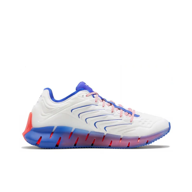 Reebok Chromat X Zig Kinetica 'White Acid Blue'-1