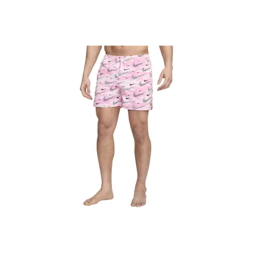 Nike Casual Shorts Men Pink Rose