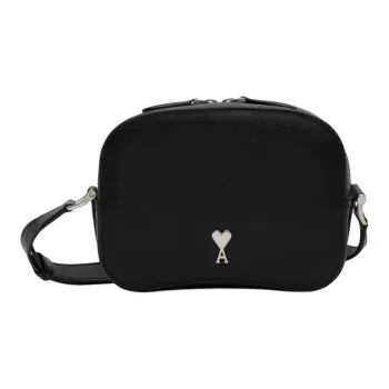 AMIPARIS Paris Ami De Coeur Zip Up Crossbody Bag