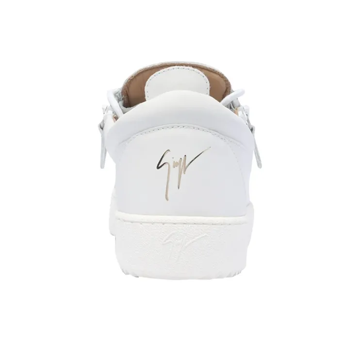 Giuseppe Zanotti Frankie Tonal Leather Sneakers-4