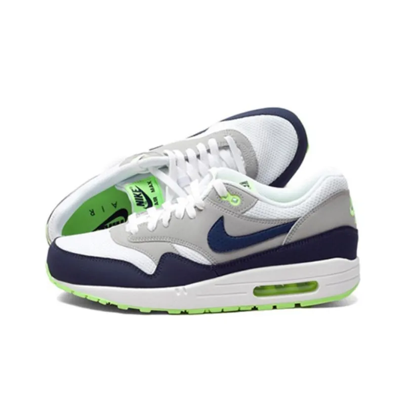 Nike Air Max 1 White Navy Ghost Green-2