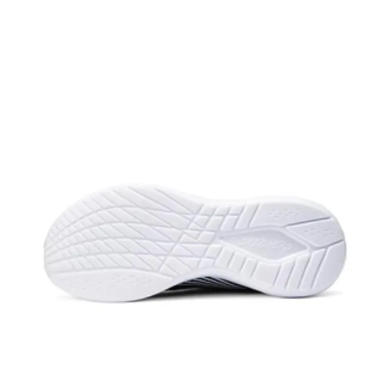 Skechers Shock Absorbers Low Top Running Shoes Women's Black-4
