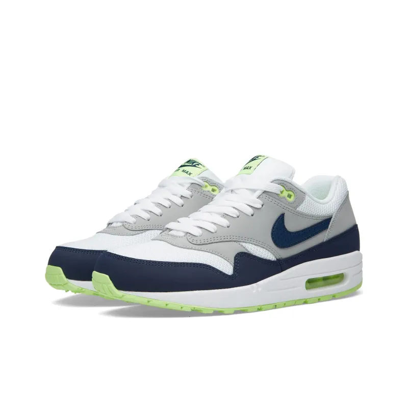 Nike Air Max 1 White Navy Ghost Green-1