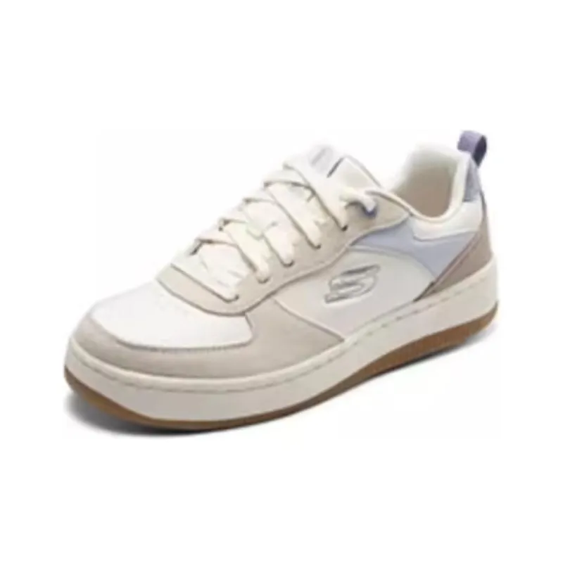 Skechers Shock Absorbers Low Top Skateboard Shoes Women's Light Blue-2