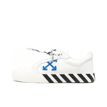 OFF WHITE Vulc Low White/Blue SS21