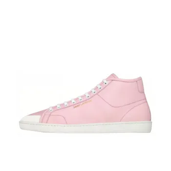 SAINT LAURENT SL/39 Logo Detailed Lace-Up Sneakers