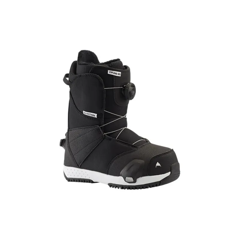 BURTON STEP ON ZIPLINE Single Snowboard Ski Boots Kids'-1