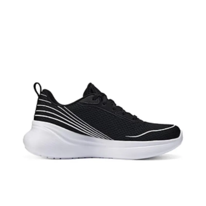 Skechers Shock Absorbers Low Top Running Shoes Women's Black-1