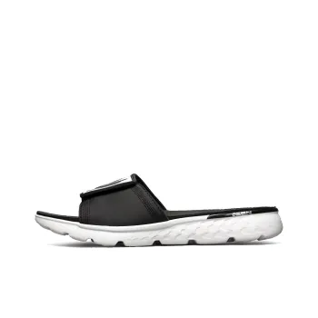 Skechers On The Go 400 Casual Slippers 'Black White'