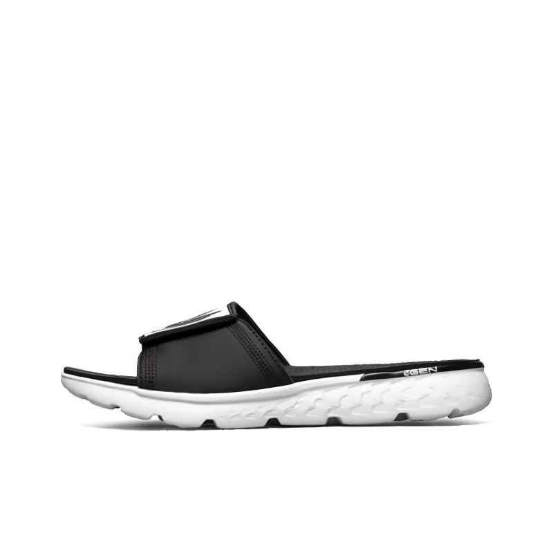Skechers On The Go 400 Casual Slippers 'Black White'-0