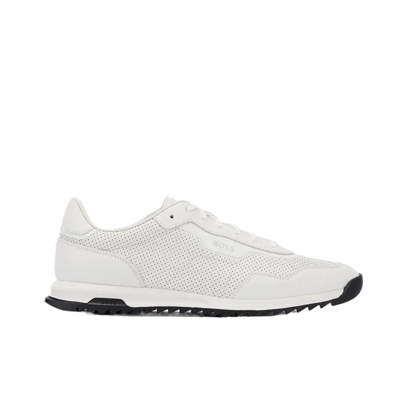 BOSS Zayn Leather Sneakers-1
