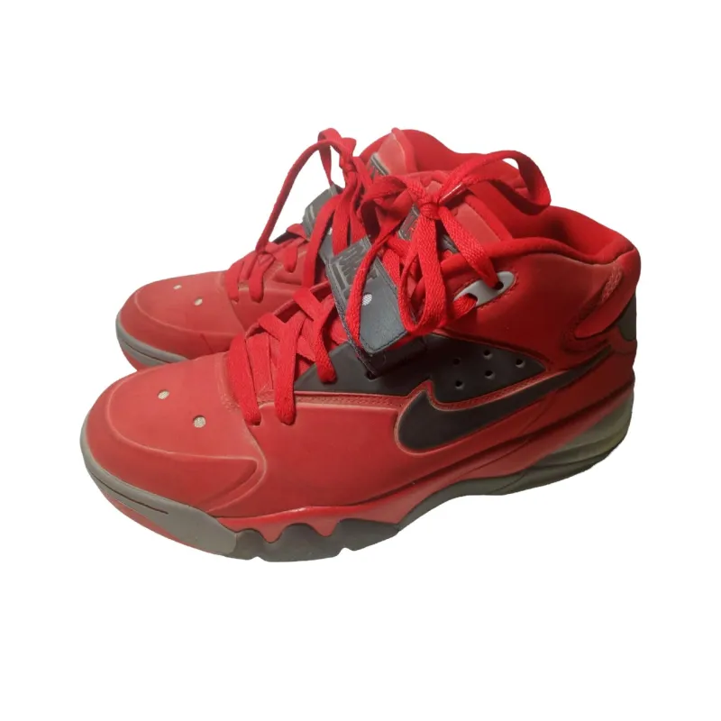 Nike Air Force Max 2013 University Red Black-2