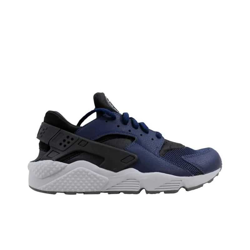 Nike Air Huarache Mid Navy/Mid Navy Dark Ash Cool Grey-1