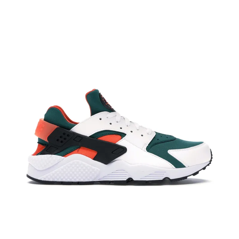 Nike Air Huarache Run Miami Hurricanes-1
