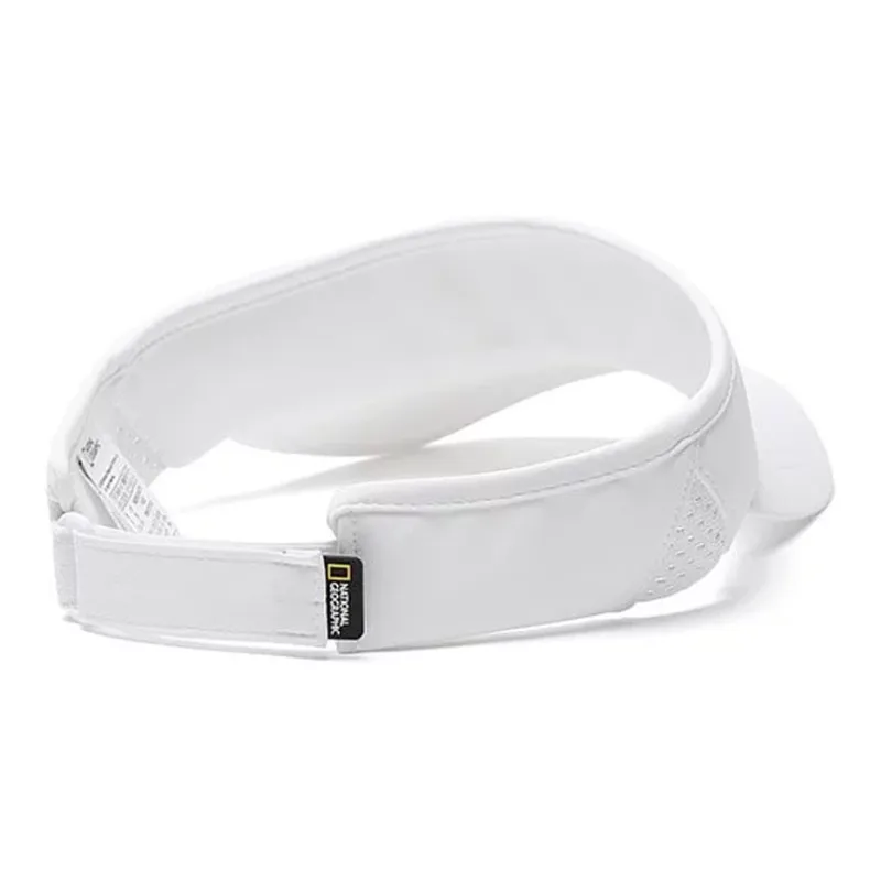 NATIONAL GEOGRAPHIC Man-made Fibers Polyurethane Sun Protection Hats Unisex White-2