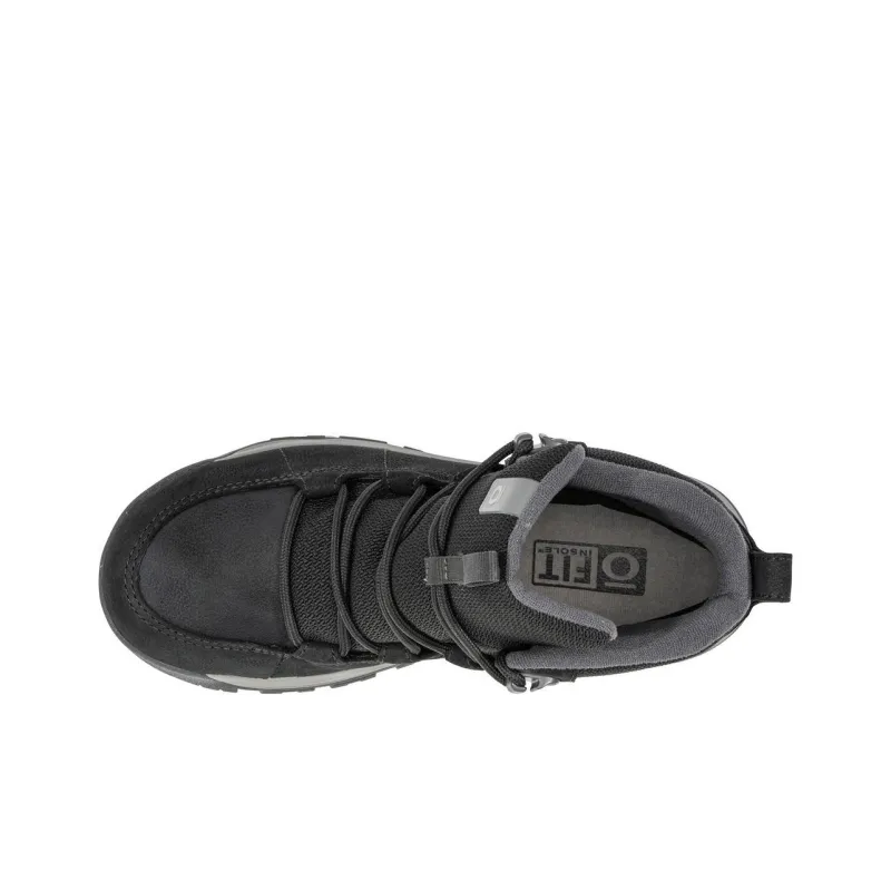 Oboz Footwear Jourdain Slip-Resistant Water-Resistant Cushioned Wear-Resistant Mid-Top Outdoor Shoes Women's Black-4