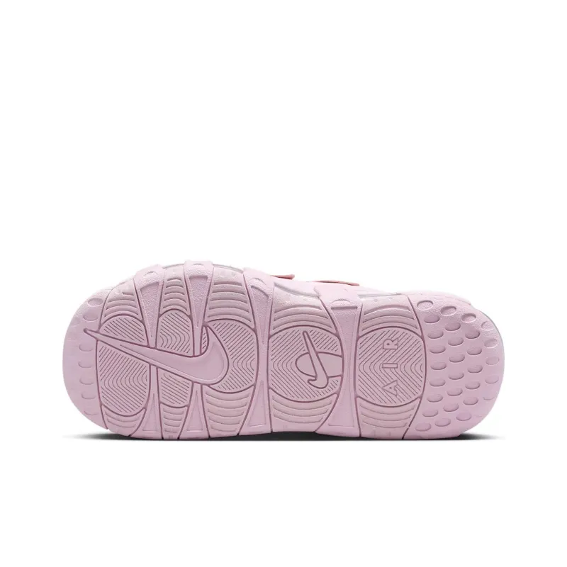 Nike Air More Uptempo Slides 'Pink Foam' Women's-3