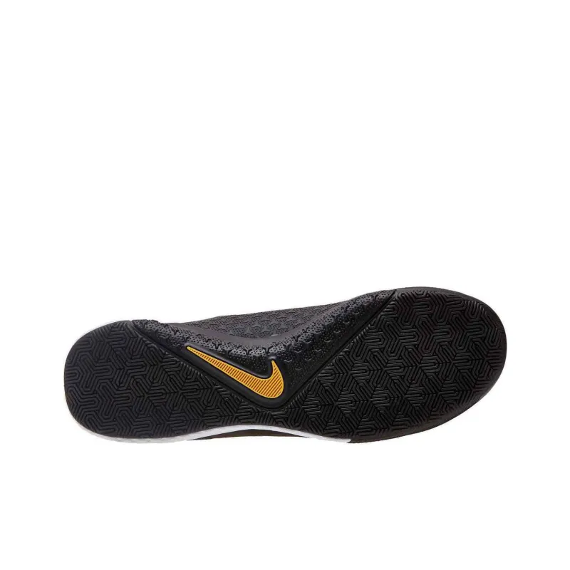 Nike React Phantom Vsn Pro Df Ic Black Metallic Gold-3