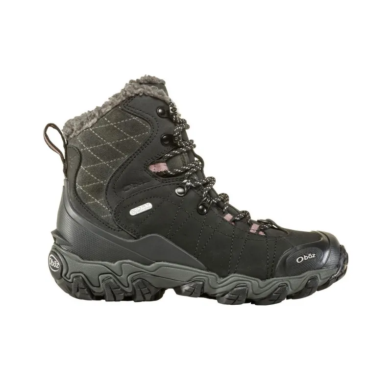 Oboz Footwear Bridger Outdoor Shoes Women's High-Top Dark Green-1