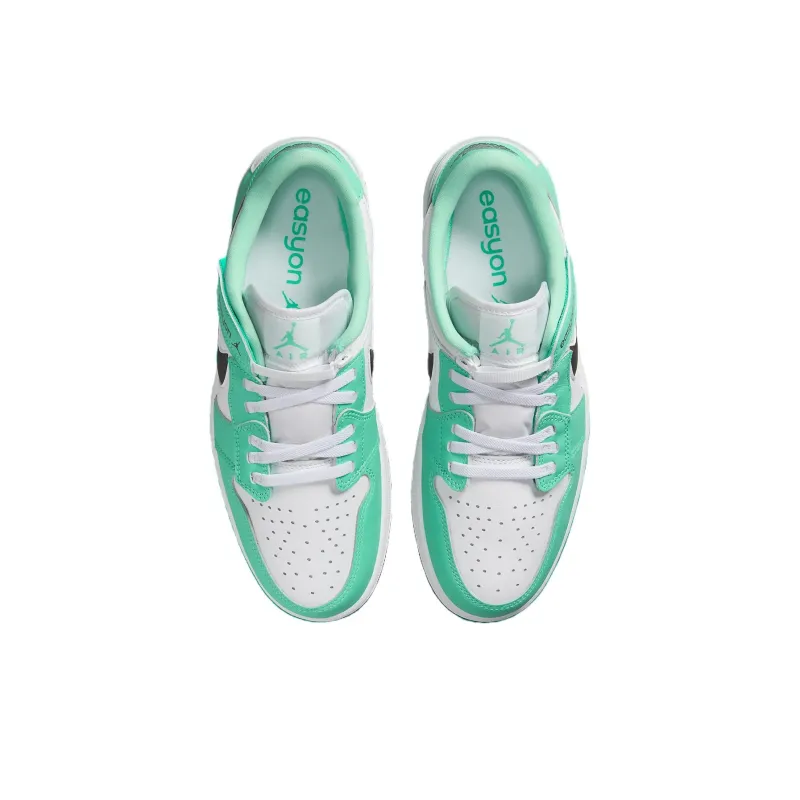 Jordan 1 Low Flyease Green Glow-3