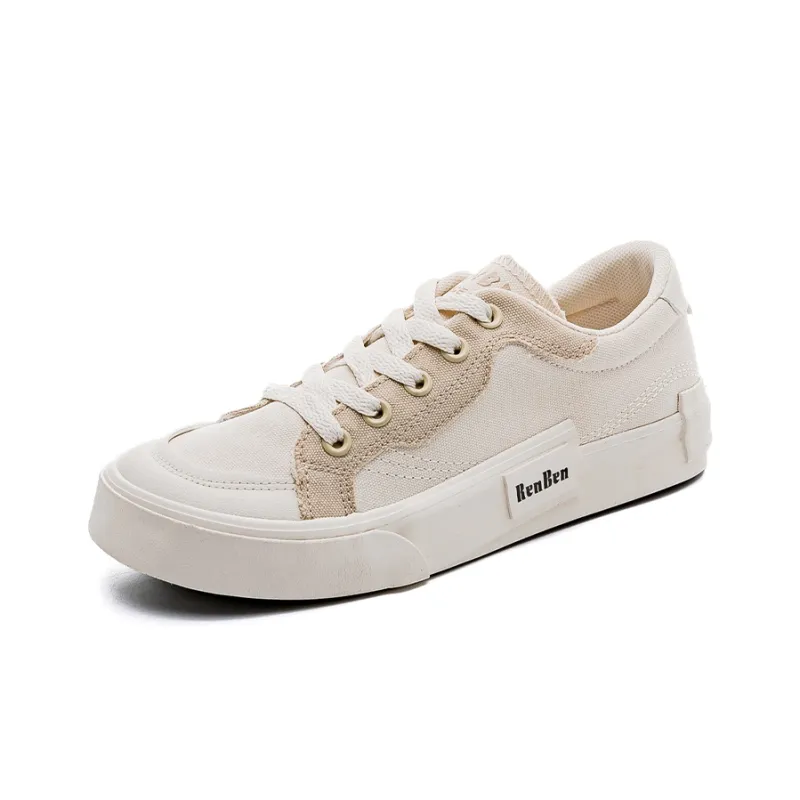 RENBEN Wear-Resistant Lightweight Balance Low-Top Canvas Shoes Women's-6