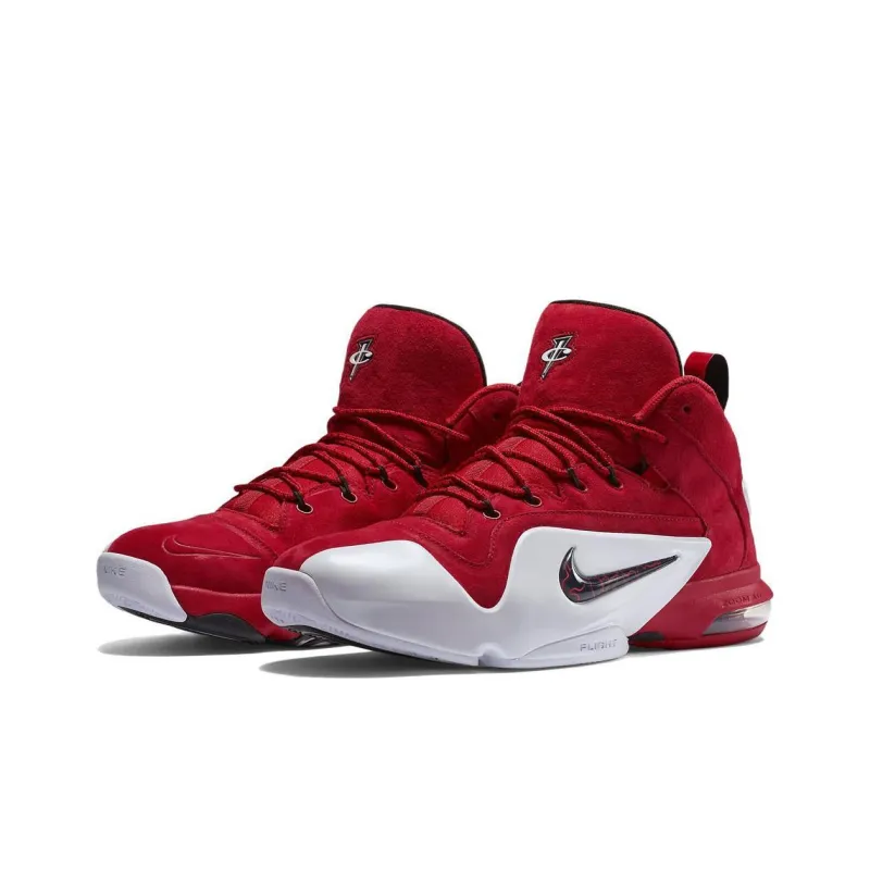 Nike Penny 6 University Red-2
