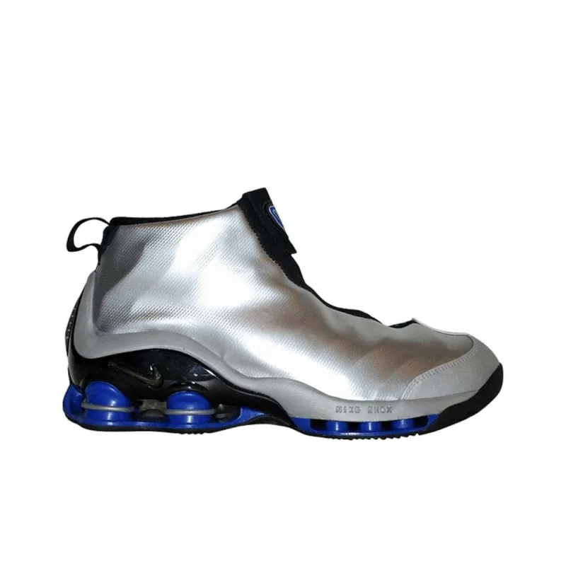 Nike Shox Vc Metallic Silver-1