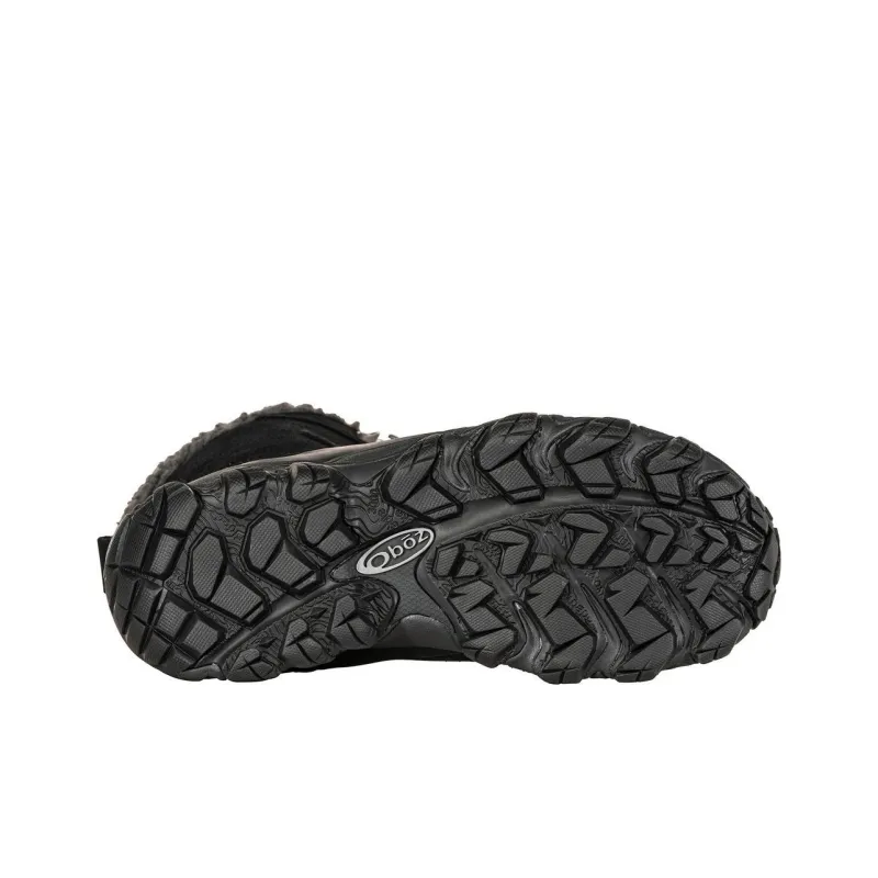 Oboz Footwear Bridger 9 Slip-Resistant Water-Resistant Coverage Cushioning High-Top Outdoor Shoes Women's Black-5