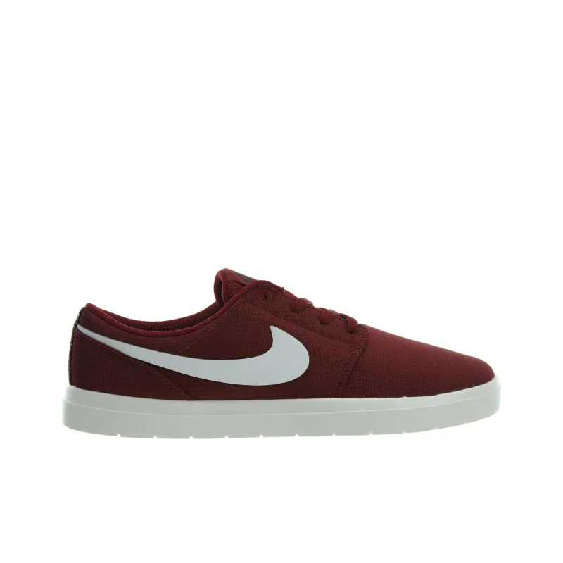 Nike Sb Portmore Ii Ultralight Team Red White Summit White-1