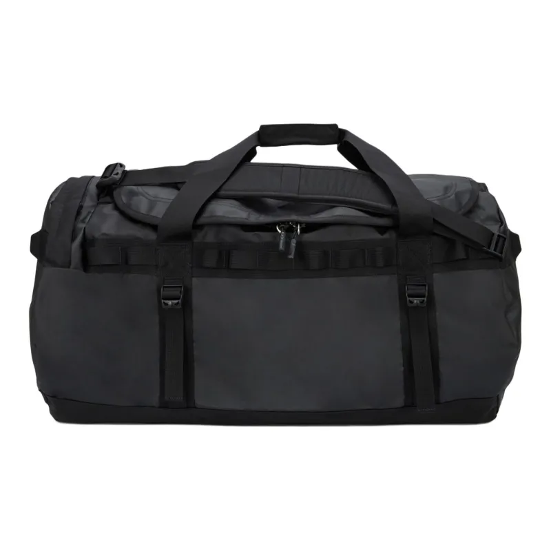 THE NORTH FACE Polyester One Shoulder Portable Crossbody Backpack Large Size Unisex Black-2